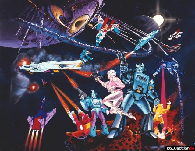Possible Early Transformers the Movie Art Print